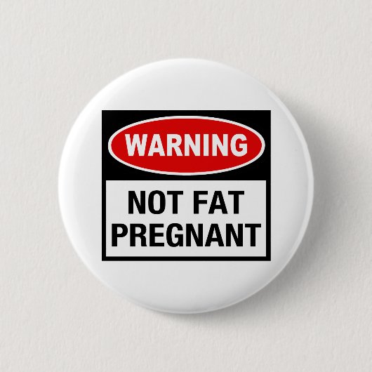 Witzige Mama Button (Vorderseite)