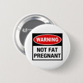 Witzige Mama Button (Vorne & Hinten)
