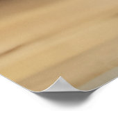 Witzige Maus mit Brille Poster (Ecke)