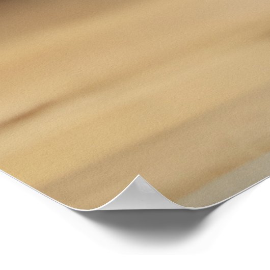 Witzige Maus mit Brille Poster (Ecke)