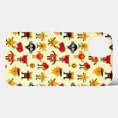 Witzige Monster Case-Mate iPhone Hülle (Rückseite (Horizontal))