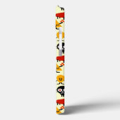 Witzige Monster Case-Mate iPhone Hülle (Rückseite / Links)