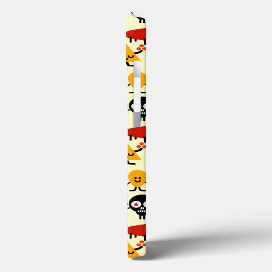 Witzige Monster Case-Mate iPhone Hülle (Rückseite / Links)