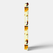 Witzige Monster Case-Mate iPhone Hülle (Rückseite / Rechts)