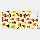 Witzige Monster Case-Mate iPhone Hülle (Rückseite (Horizontal))