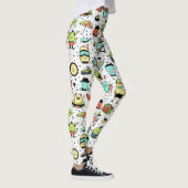 Witzige Monster Leggings (Rechts)