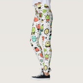 Witzige Monster Leggings (Links)