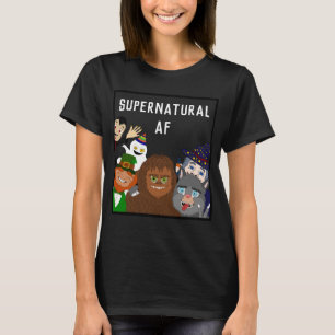 Witzige Monster und Mythische Kreaturen Halloween T-Shirt