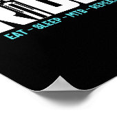 witzige mtb zitierte mtb-Zitate Poster (Ecke)