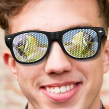 witzige, nerdige Froschauke