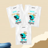 Witzige Nummer eins mit Krone T-Shirt