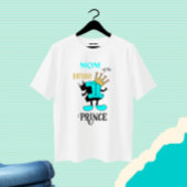 Witzige Nummer eins mit Krone T-Shirt