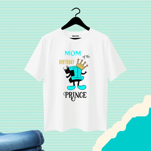 Witzige Nummer eins mit Krone T-Shirt