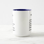 witzige Paramedic Definition Geschenke für Frauen Tasse (Zentrum)
