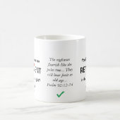 Witzige Personalisierte Christliche Rente Kaffeetasse (Mittel)