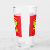 witzige Pétanque-Geschenke Glas (Links)