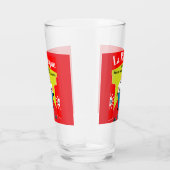 witzige Pétanque-Geschenke Glas (Rechts)