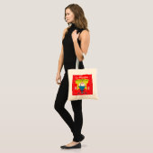 witzige Pétanque-Geschenke Tragetasche (Vorderseite (Model))