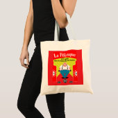 witzige Pétanque-Geschenke Tragetasche (Vorderseite (Produkt))