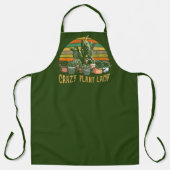 witzige Pflanze Ladys Gartenliebhaber Schürze (Vorderseite)