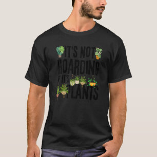 Witzige Pflanze zitieren, es ist keine Heuchelei, T-Shirt