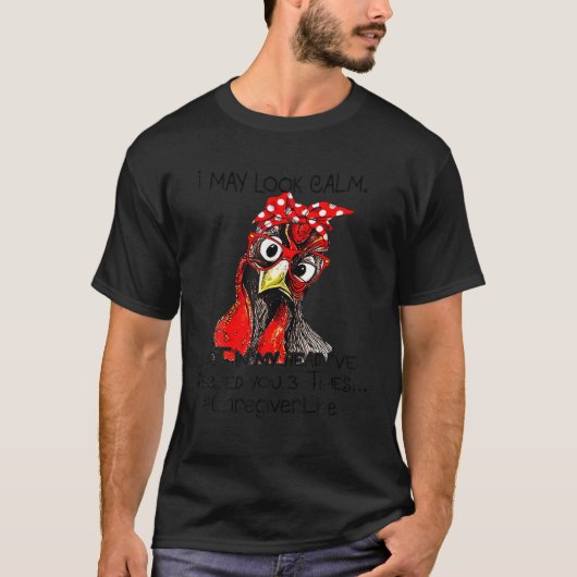 Witzige Pfleger, Krankenschwester T-Shirt (Vorderseite)