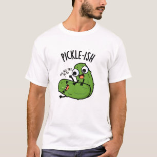 Witzige Pickel-Puns mit kitzligem Pickel T-Shirt