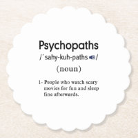 witzige Psychopathen-Definition