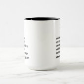 witzige Quilter Definition-Geschenke für Frauen Tasse (Zentrum)