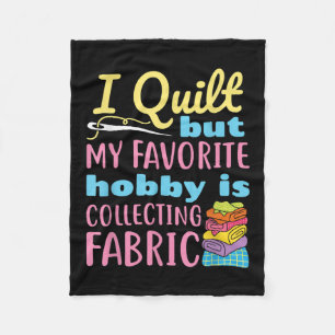 Witzige Quilts, aber mein Hobby sammelt Fleecedecke