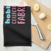 Witzige Quilts, aber mein Hobby sammelt Geschirrtuch (Viertel Falte)