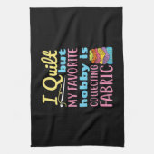 Witzige Quilts, aber mein Hobby sammelt Geschirrtuch (Vertikal)