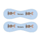 Witzige Ratte mit Kamera-Cartoon-Illustration Baseball (Paneele)