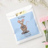 Witzige Ratte und Kamera personalisiert Geschenktütchen (Versiegelt)