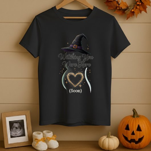 Witzige Schwangerschaft Witching Sie waren hier T-Shirt