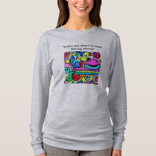 Witzige Shirts (Vorderseite)