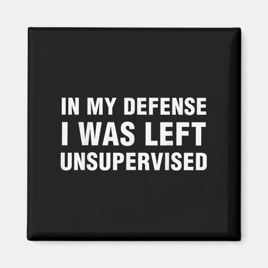 Witzige Shirts für Männer - sarkastisches T-Shirt Magnet (Vorne)