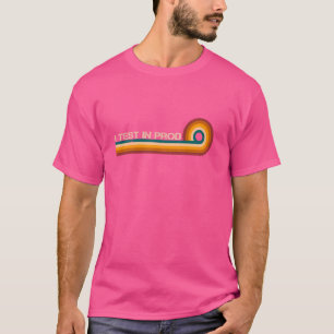 Witzige Shirts I-Test in Probestreifen