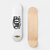 witzige Skateboard "Willkommen in Florida" (Vorderseite)