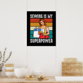 witzige Stichwortart Poster (Küche)