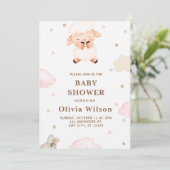 witzige, süße Girls - Einladung (Stehend Vorderseite)