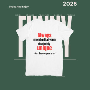 witzige T-Shirts für Männer