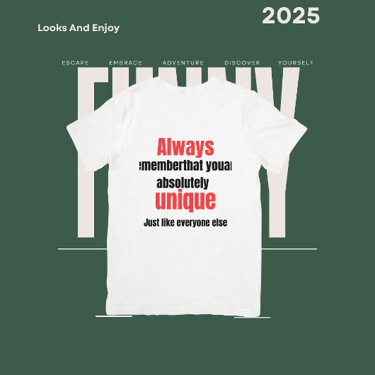 witzige T-Shirts für Männer