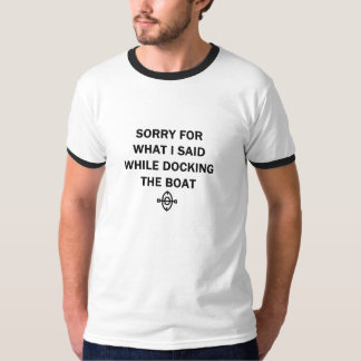 Witzige T-Shirts für Männer oder Frauen zum Bootfa