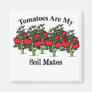 Witzige Tomaten sind meine Bodenmädchen Magnet