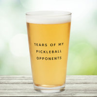 Witzige Tränen meiner Pickleball-Gegner Typografie