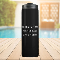 Witzige Tränen meiner Pickleball-Gegner Typografie