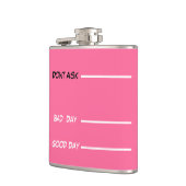 witzige Trinkmaßnahmen angesagte Flasenfarbe Flachmann (Links)