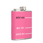 witzige Trinkmaßnahmen angesagte Flasenfarbe Flachmann (Rechts)