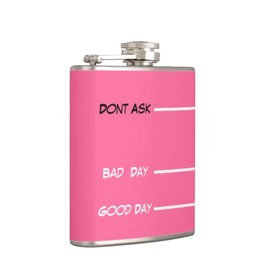 witzige Trinkmaßnahmen angesagte Flasenfarbe Flachmann (Rechts)